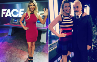McKenzie Westmore’s looks for the challenge introduction and the reveal stage with Rick Baker.